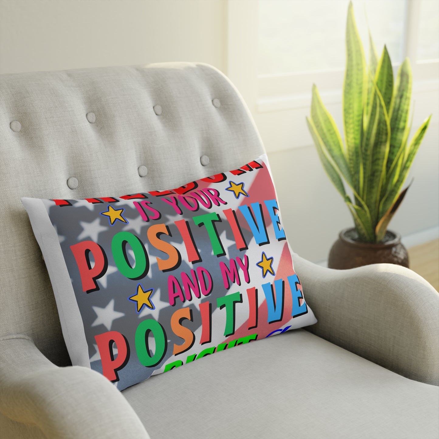 Christmas Cushion Pillow-Freedom Solid Colors