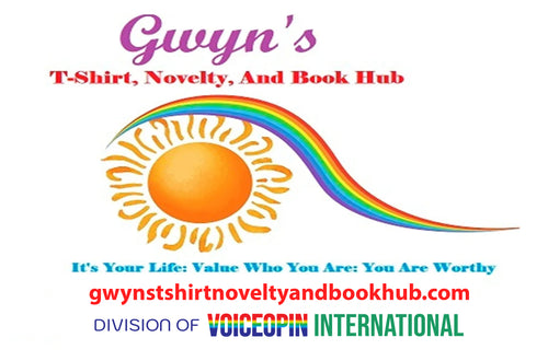GWYN'S HUB: TSHIRT, NOVELTY, AND BOOK SHOP logo