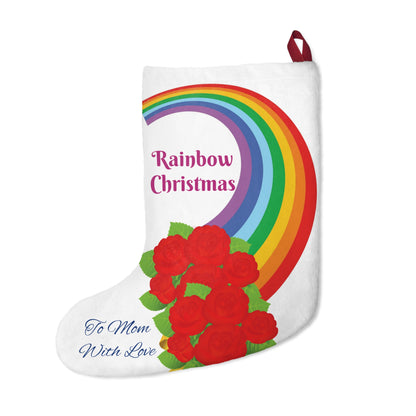 Christmas Stockings-Mom, Rainbow Of Life