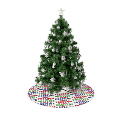 Christmas Tree Skirt-Freedom Solid Colors