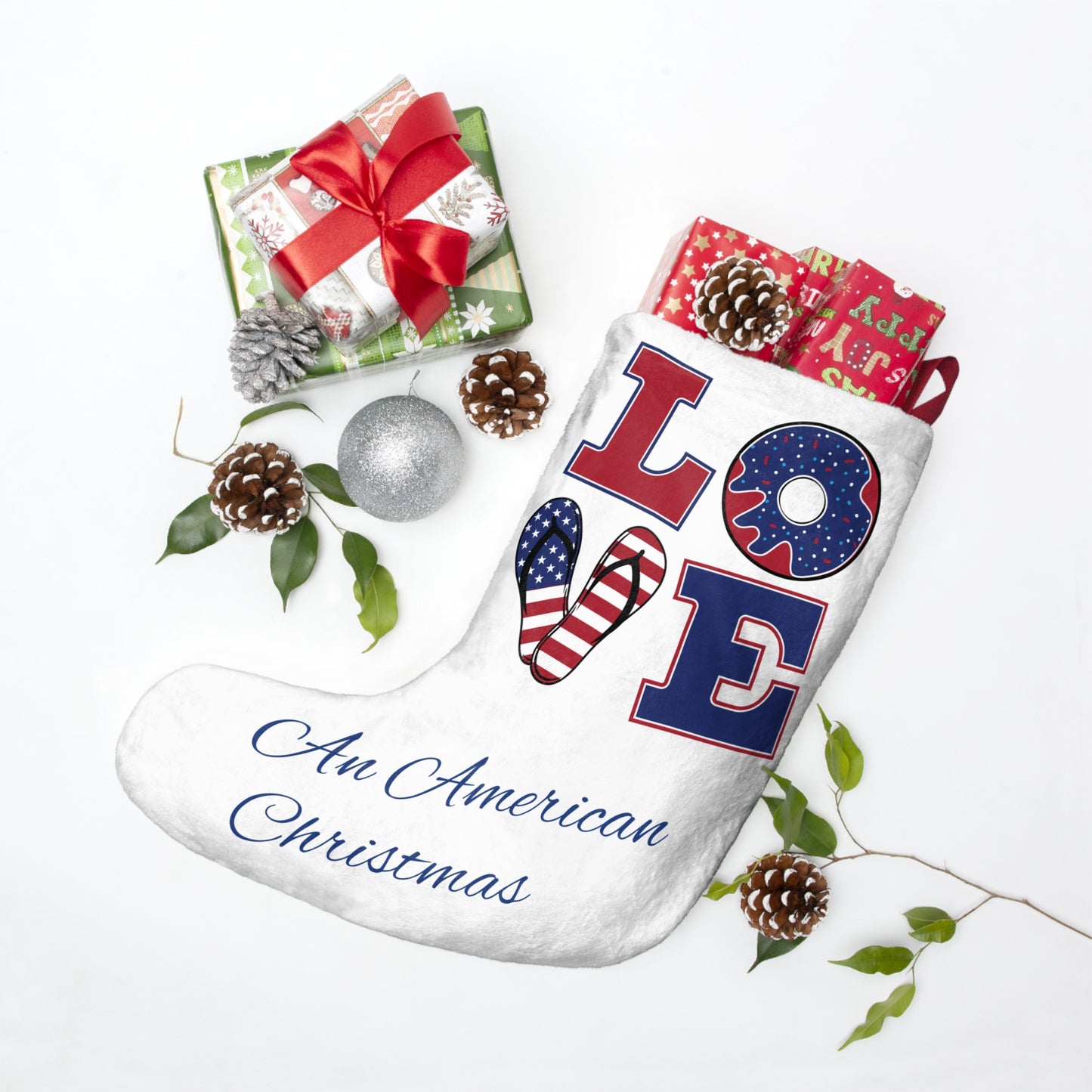 Christmas Stocking-American Christmas Stockings