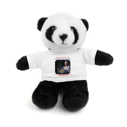 Kamala Harris-I Promise Plushie Animal Team