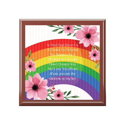 Jewelry Box-Mom, Rainbow Of Life