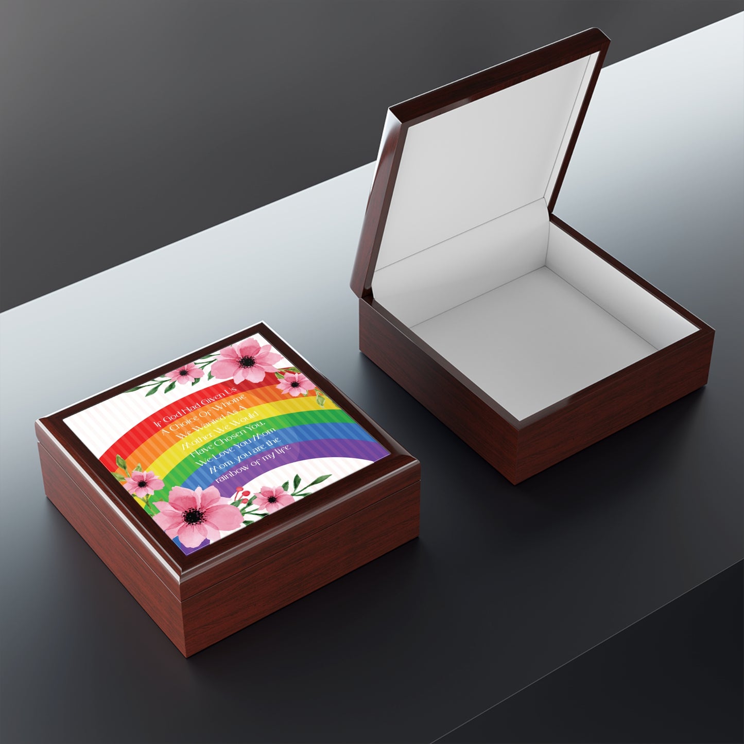 Jewelry Box-Mom, Rainbow Of Life