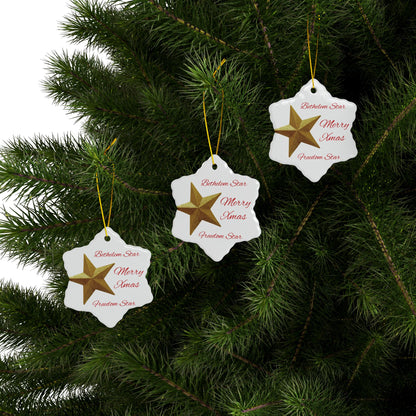 Christmas Ornament- Star of Bethlehem Freedom Star