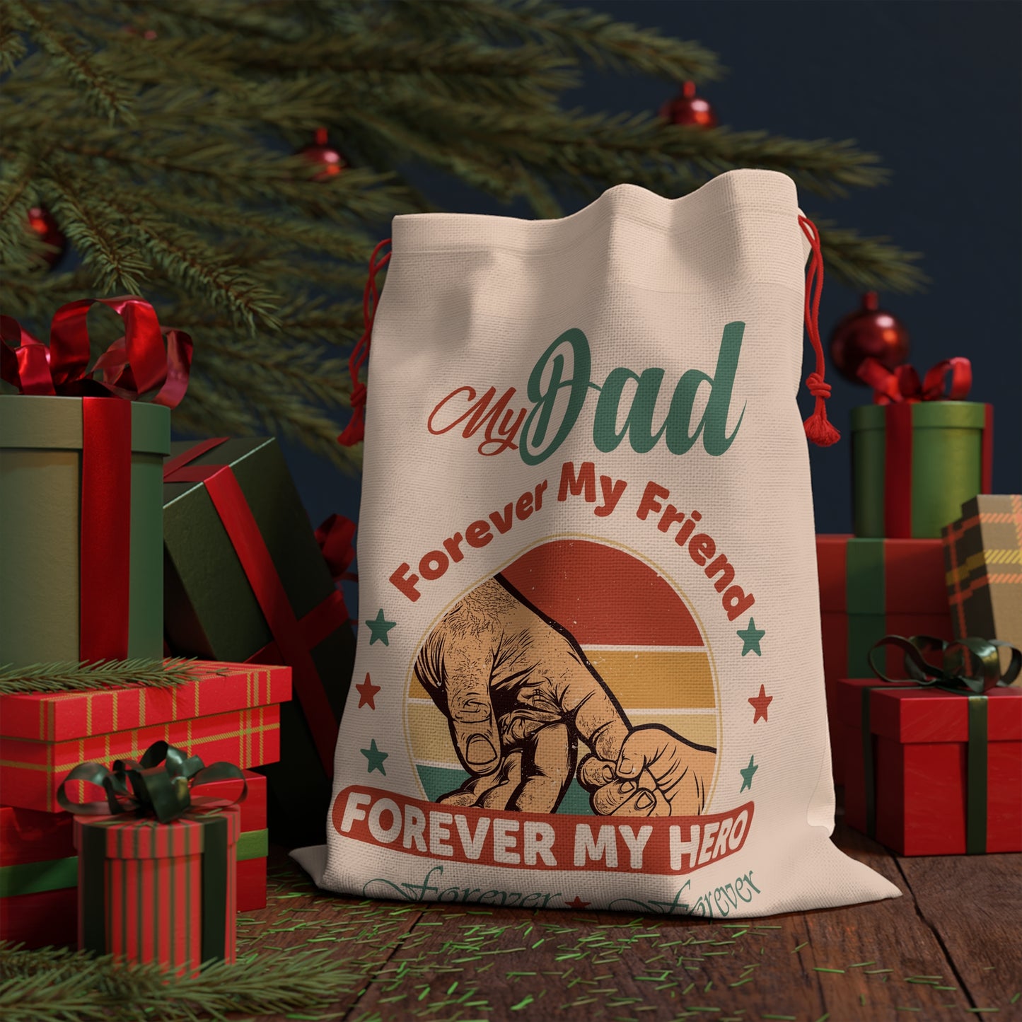 Gift Bag-My Dad Forever Love