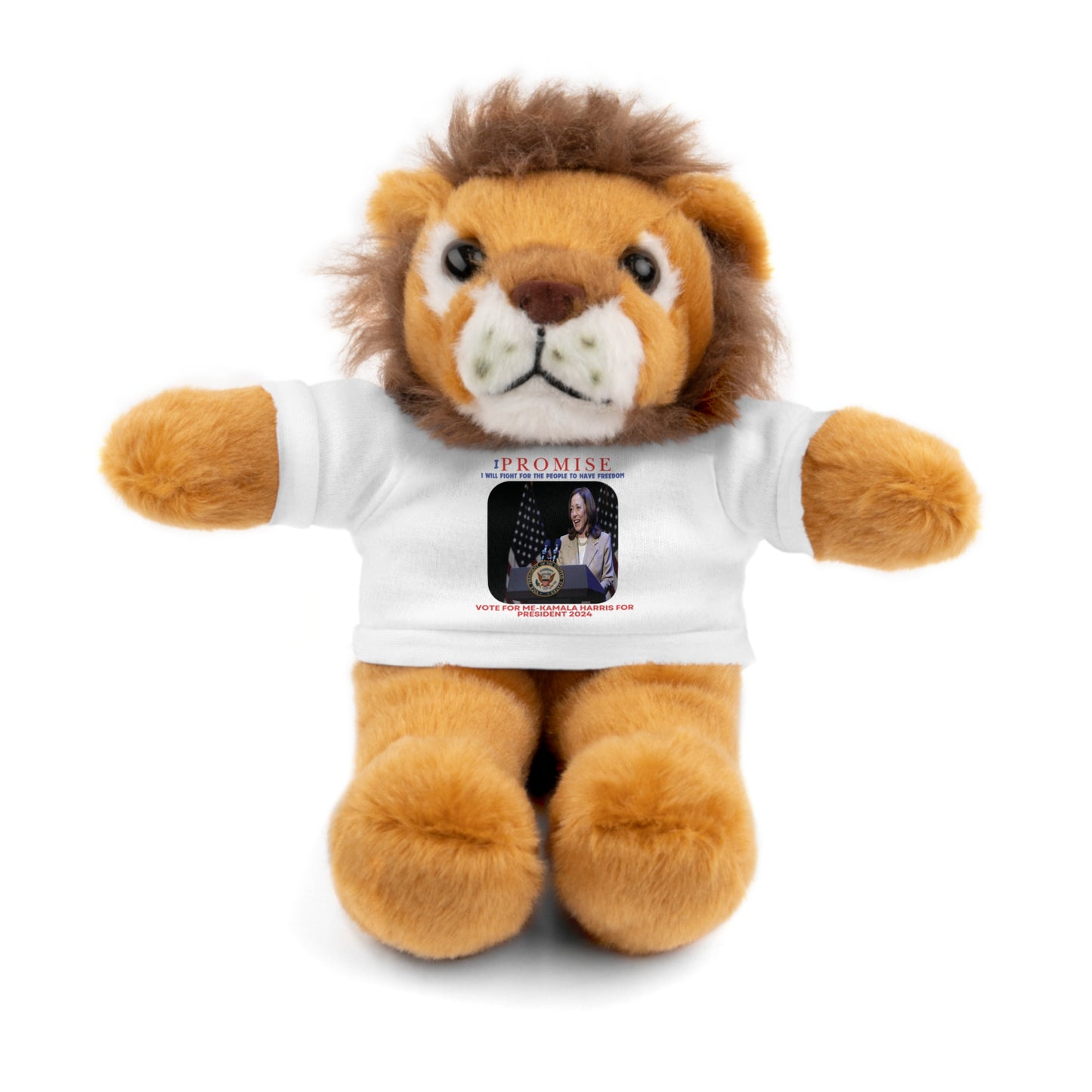 Kamala Harris-I Promise Plushie Animal Team