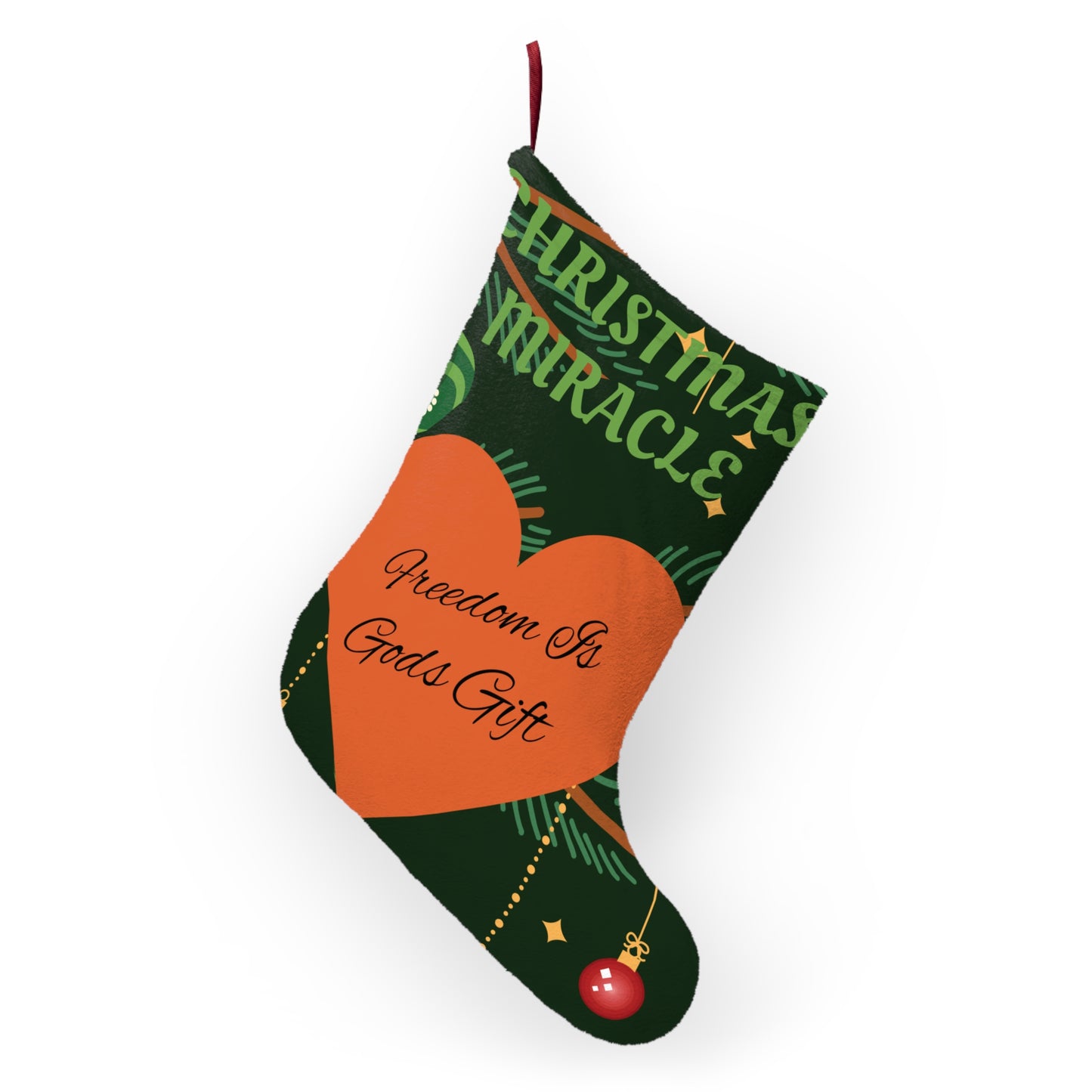 Christmas Stockings-God's Freedom Miracle