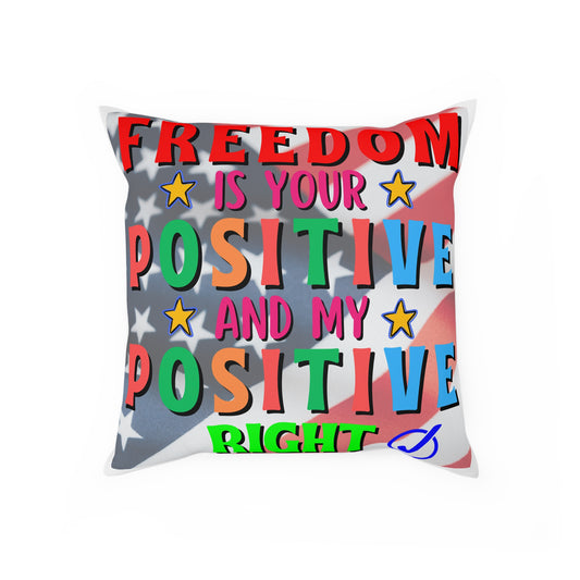 Christmas Cushion Pillow-Freedom Solid Colors