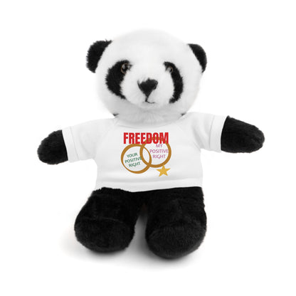 Freedom Plushie Team Leaders-Freedom Is Your/My Positive Right