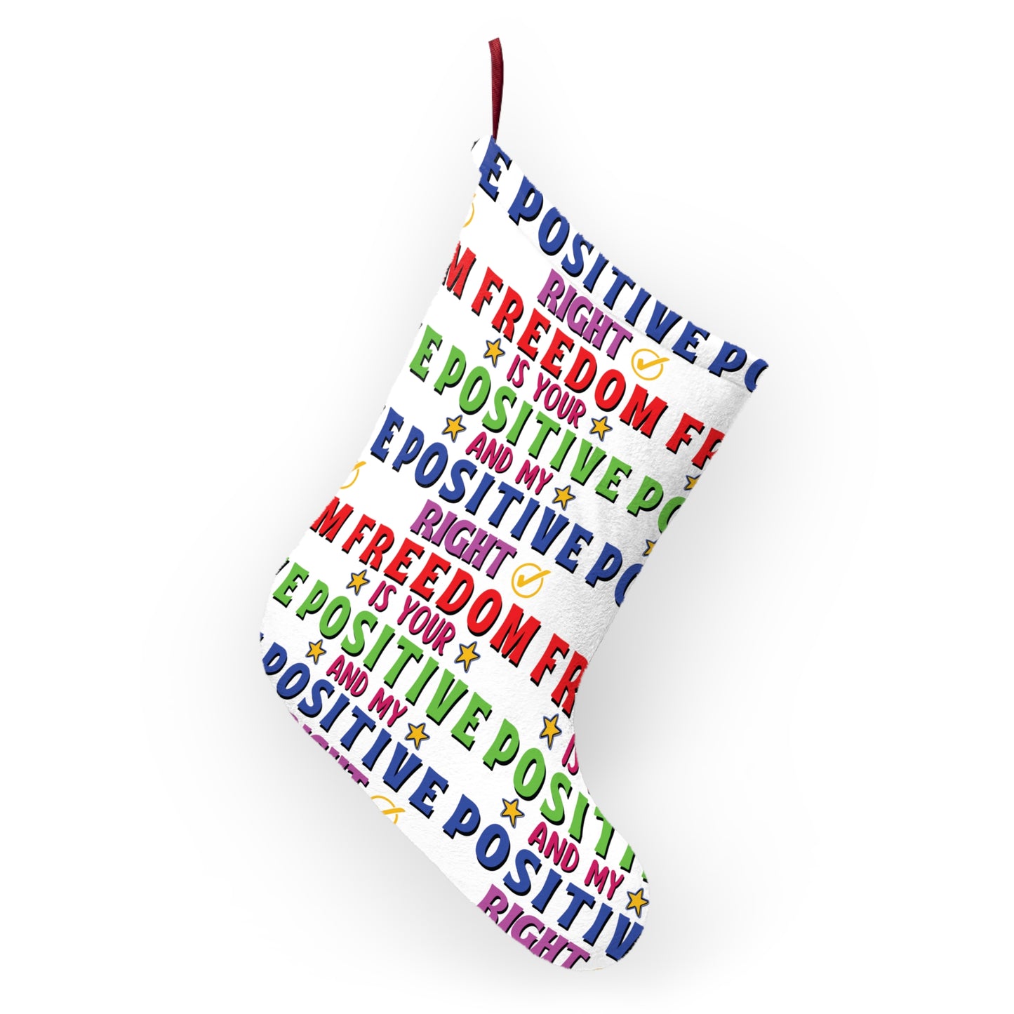 Christmas Stockings-Freedom Solid Colors