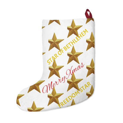 Christmas Stocking- Star of Bethlehem Freedom Star