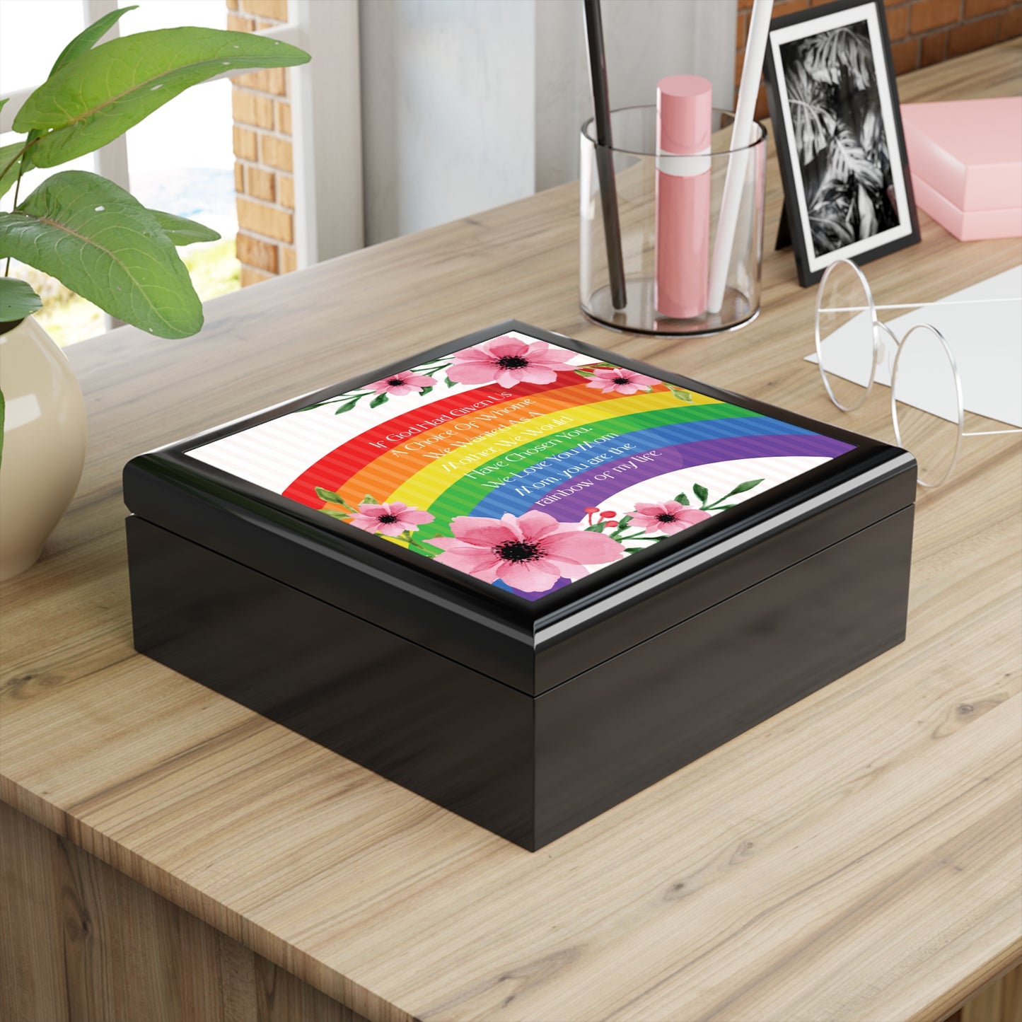 Jewelry Box-Mom, Rainbow Of Life