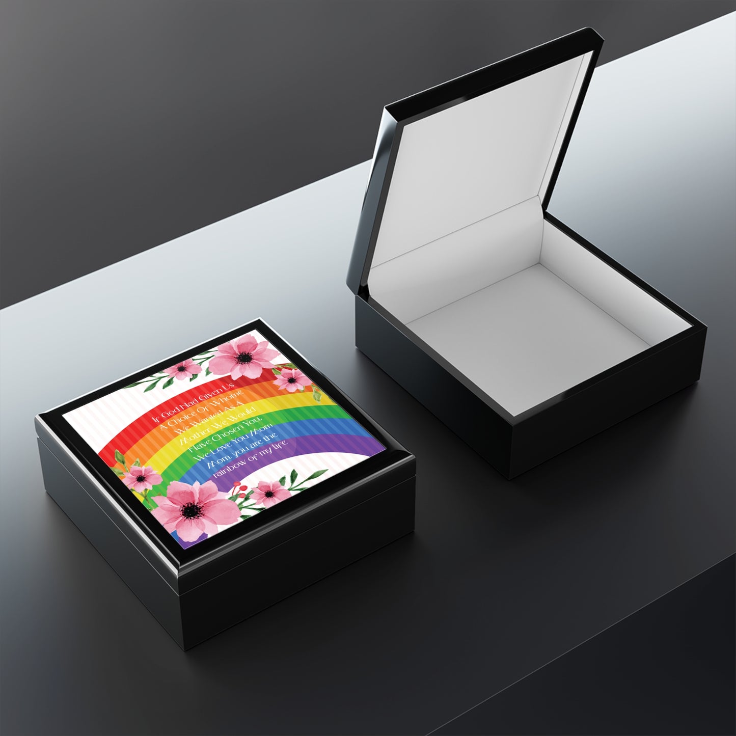 Jewelry Box-Mom, Rainbow Of Life