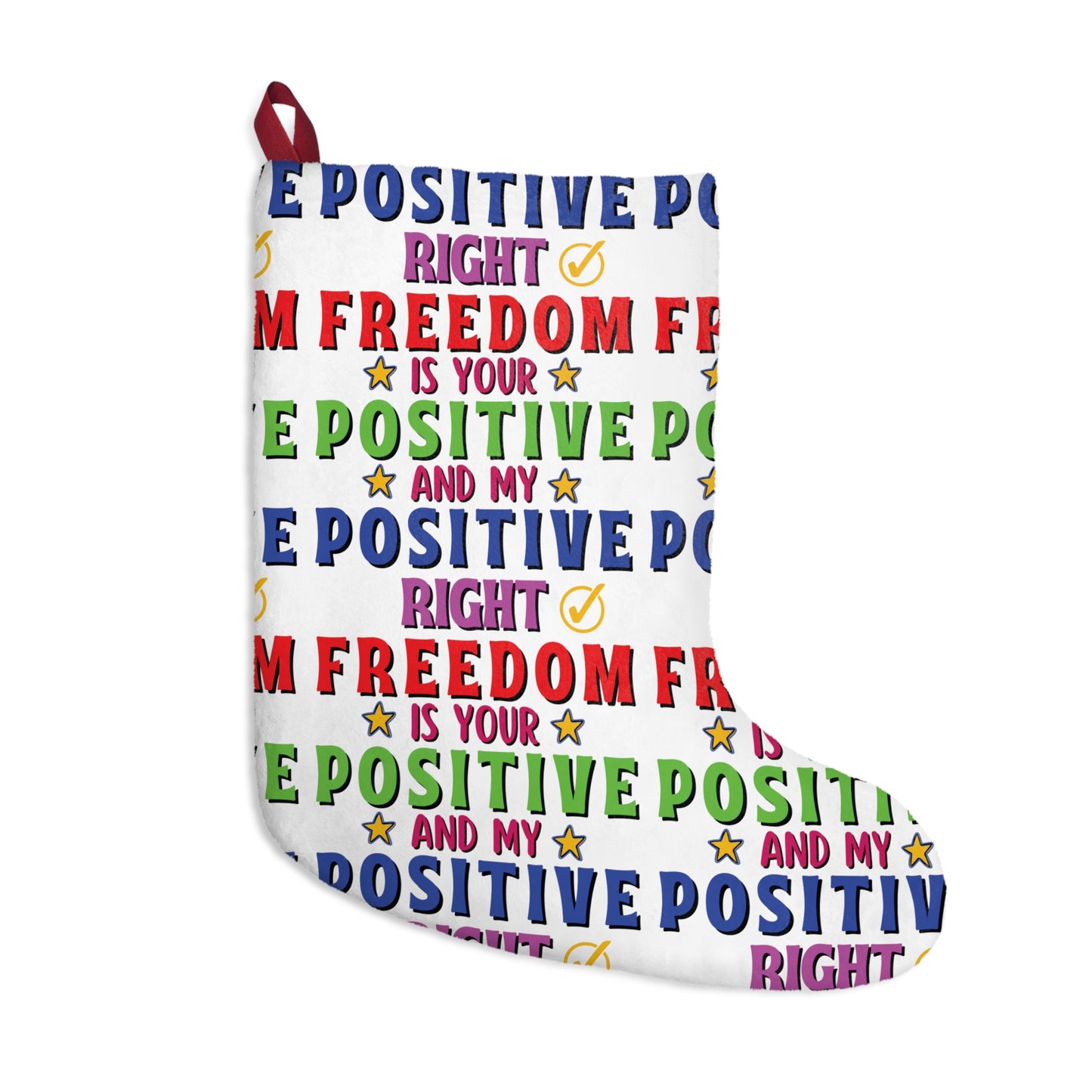 Christmas Stockings-Freedom Solid Colors