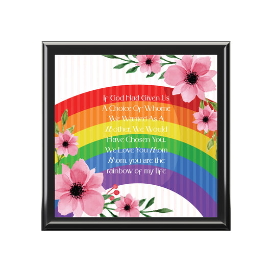 Jewelry Box-Mom, Rainbow Of Life