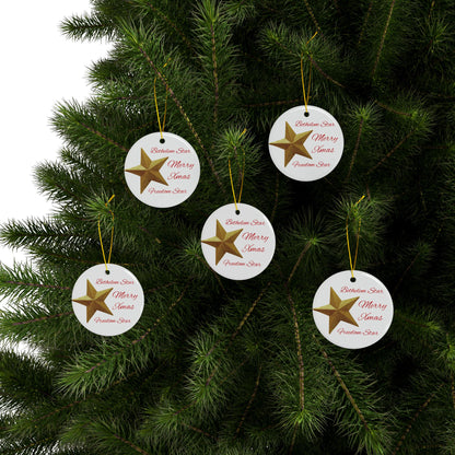 Christmas Ornament- Star of Bethlehem Freedom Star