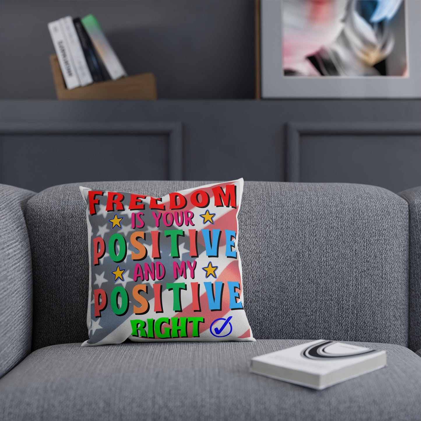 Christmas Cushion Pillow-Freedom Solid Colors