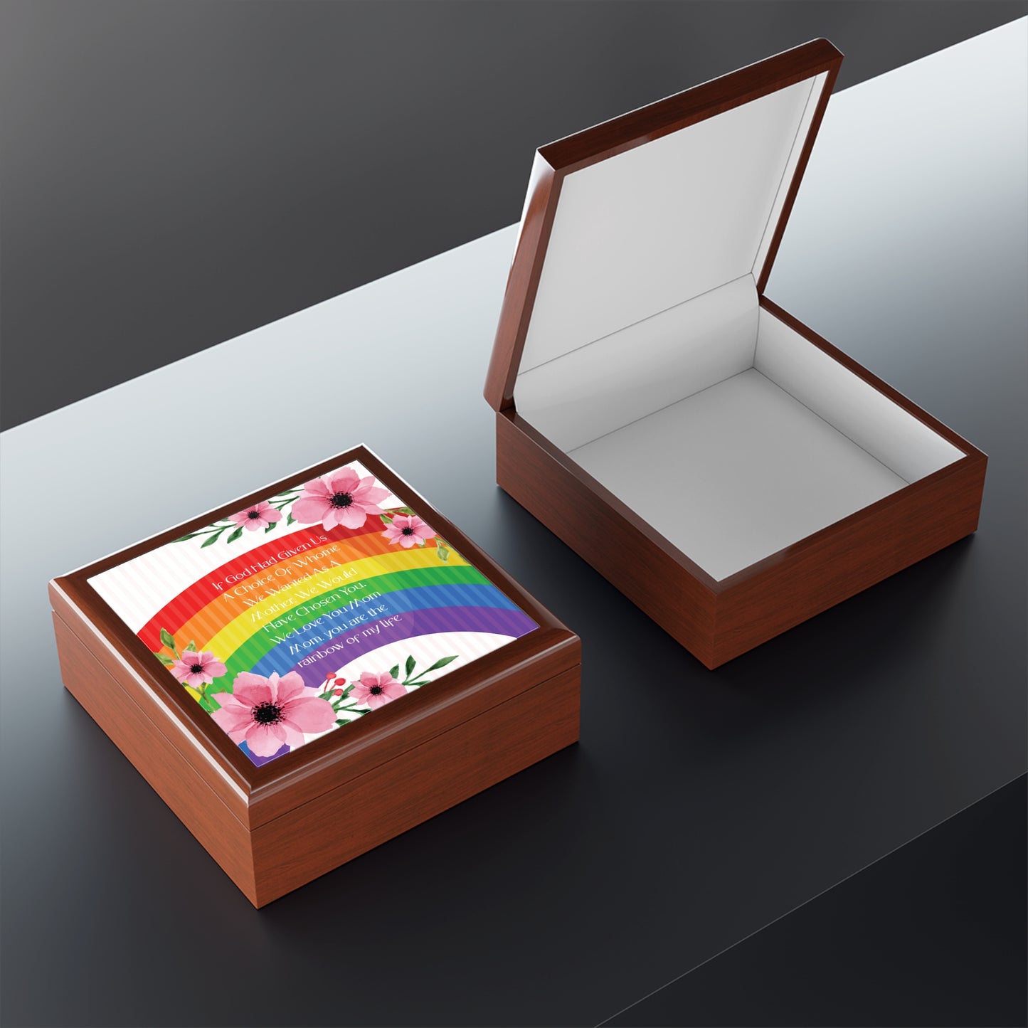 Jewelry Box-Mom, Rainbow Of Life