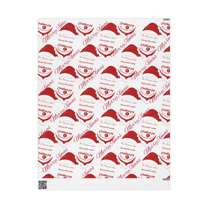 Christmas Wrapping Papers-American Christmas