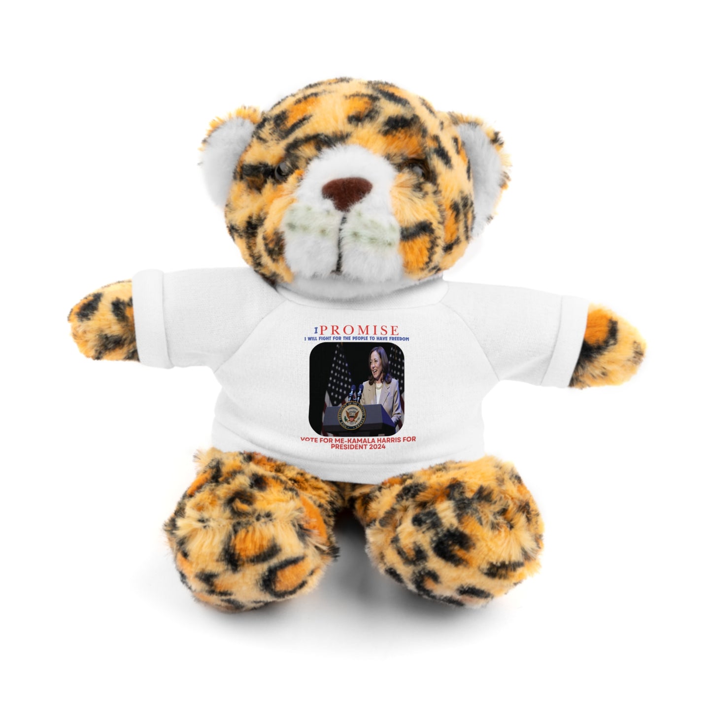 Kamala Harris-I Promise Plushie Animal Team