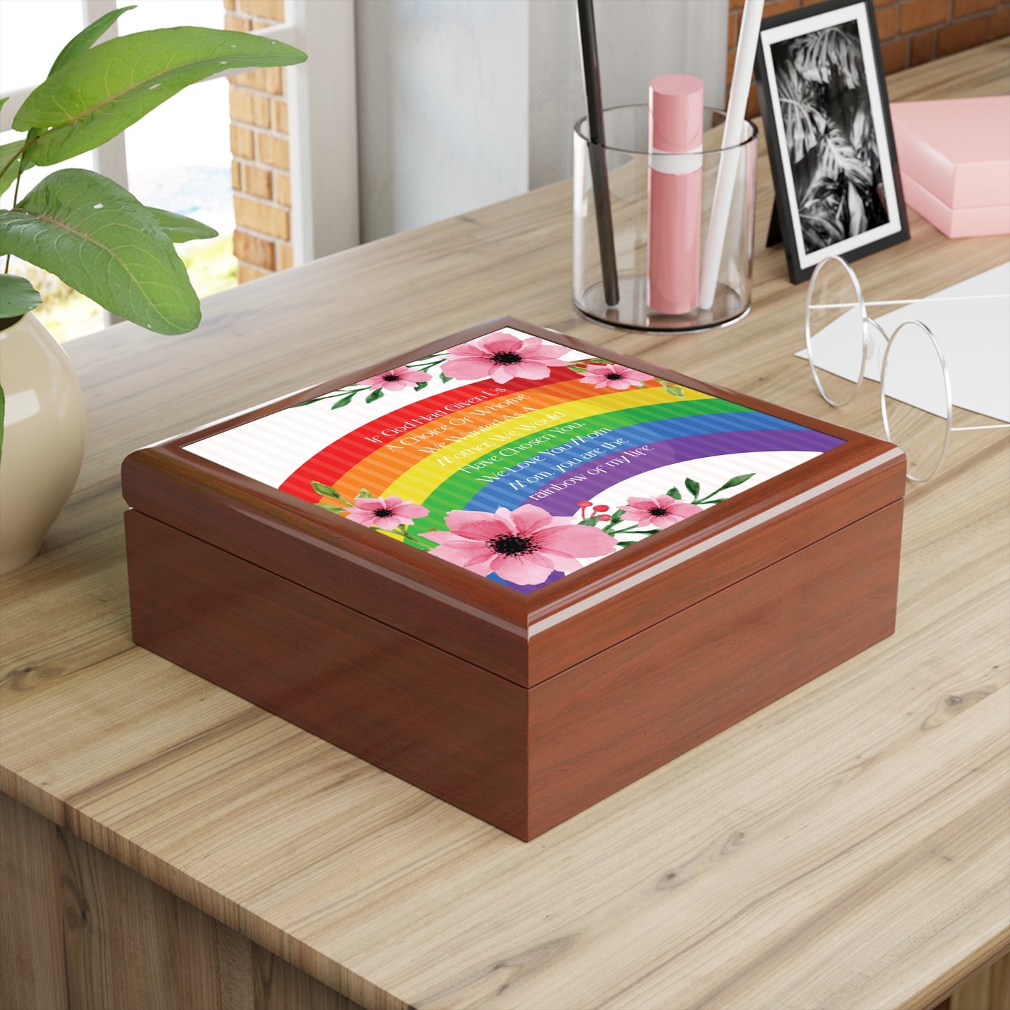 Jewelry Box-Mom, Rainbow Of Life