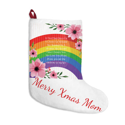 Christmas Stockings-Mom, Rainbow Of Life