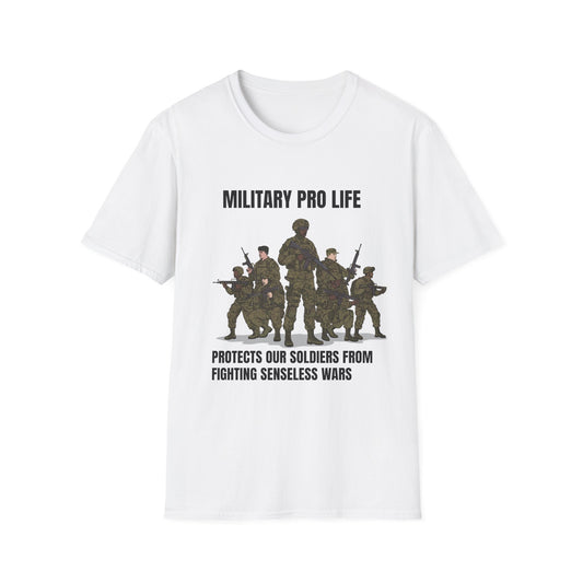 Protect Military Lives Unisex TShirt