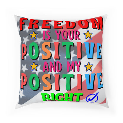 Christmas Cushion Pillow-Freedom Solid Colors