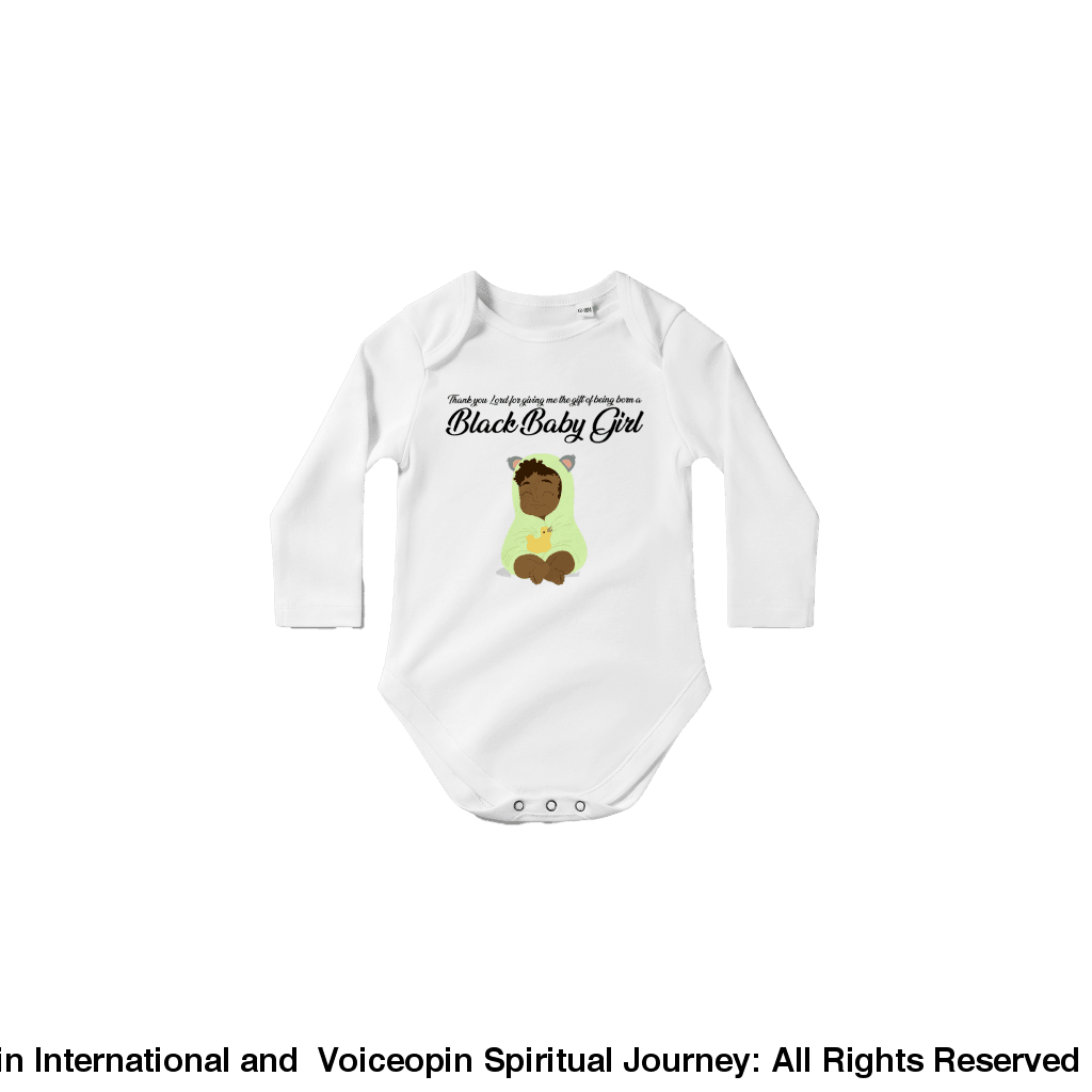 Thank You Lord Classic Baby Long Sleeve Bodysuit Print Material