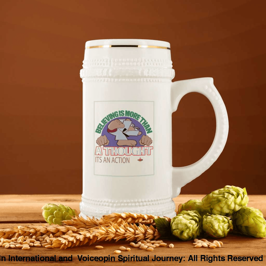 custom beer stein