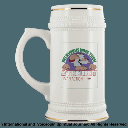 custom beer stein