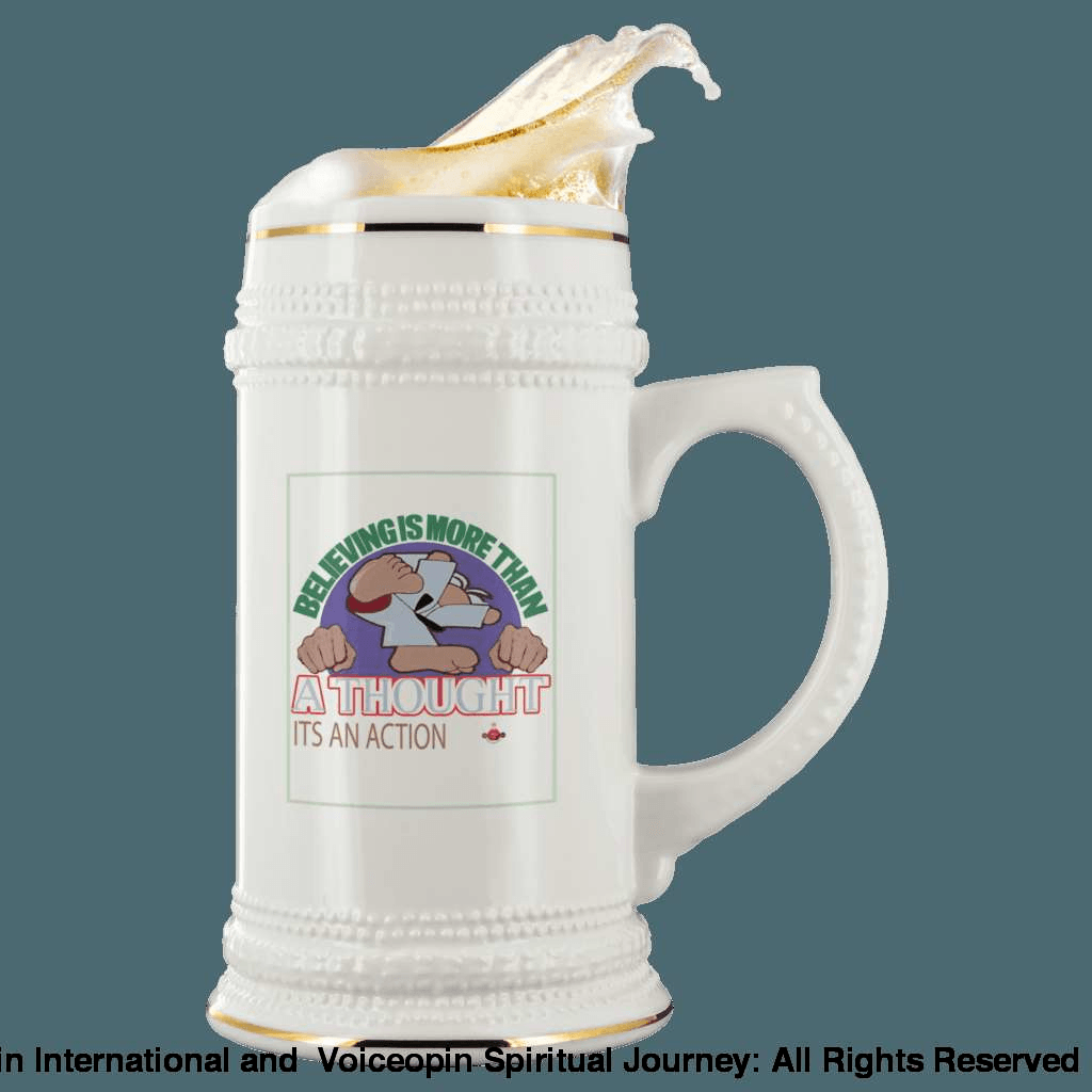 custom beer stein