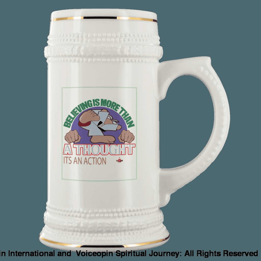 custom beer stein