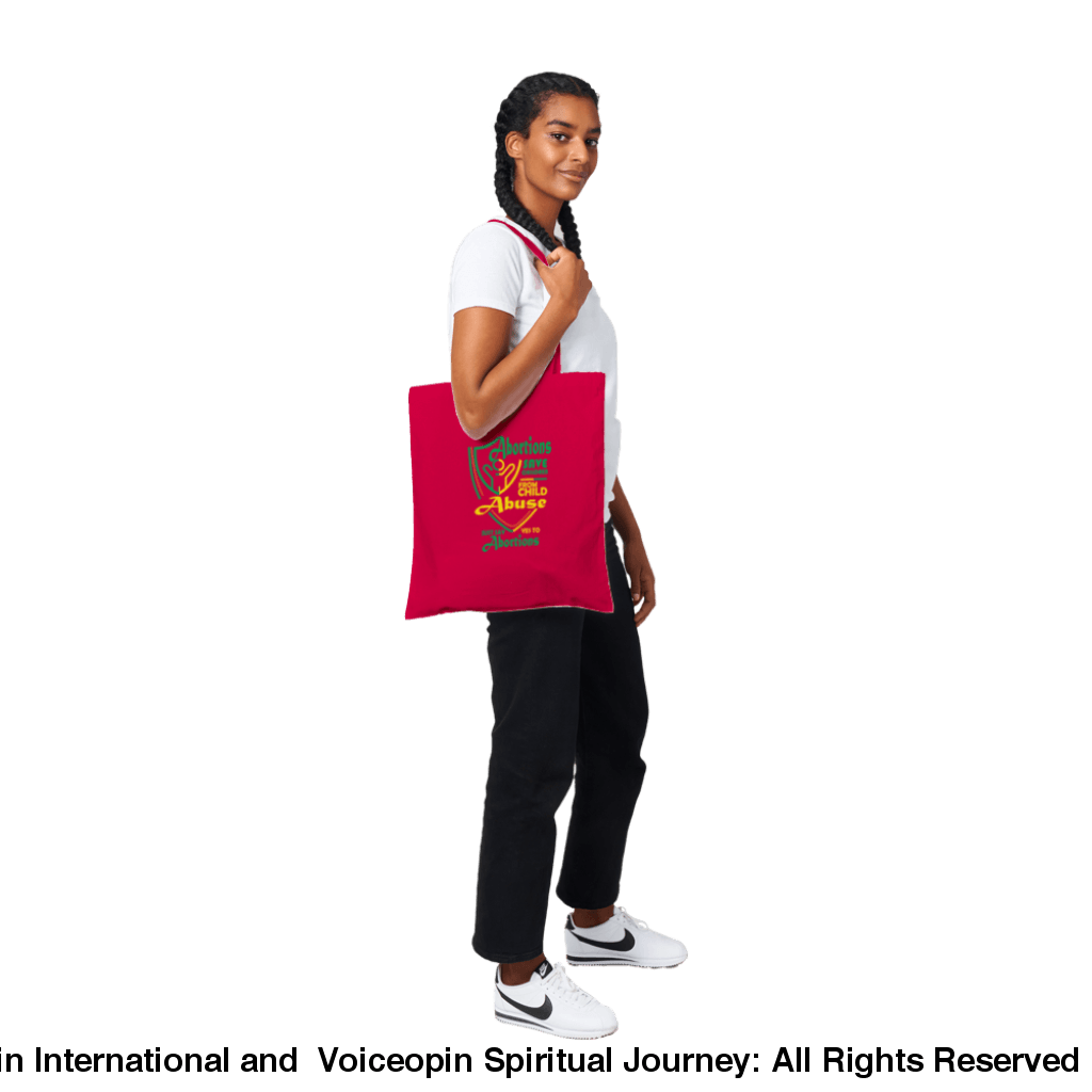 Child Abuse Abortion Classic Tote Bag Print Material