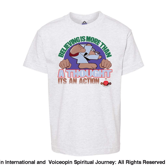 Believing Takes Action Youth Classic T-Shirt