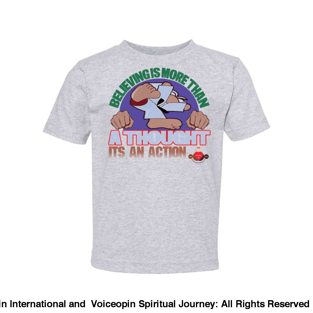 Believing Takes Action Youth Classic T-Shirt