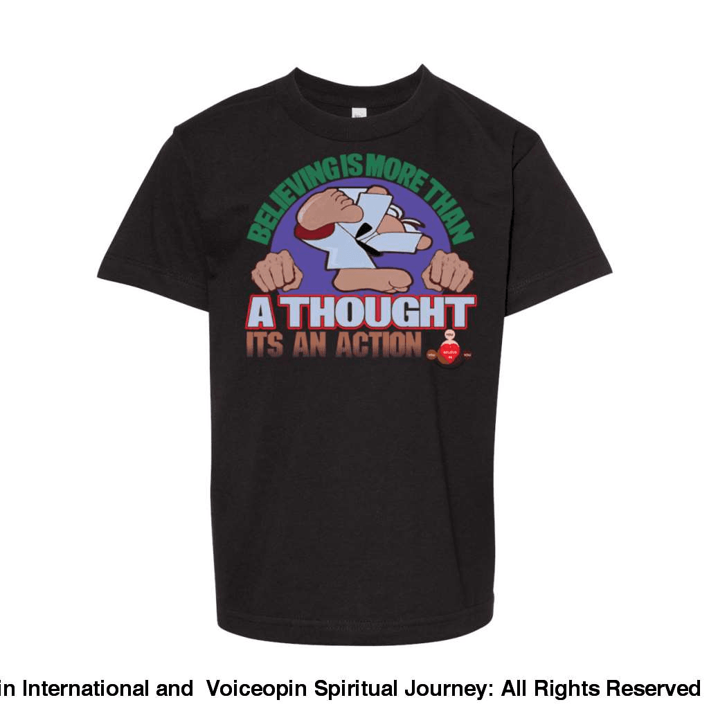 Believing Takes Action Youth Classic T-Shirt