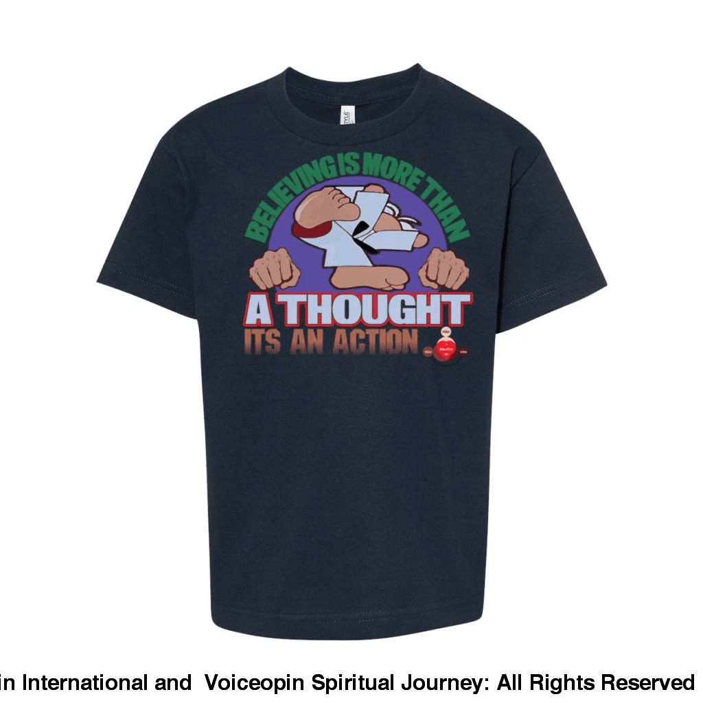 Believing Takes Action Youth Classic T-Shirt