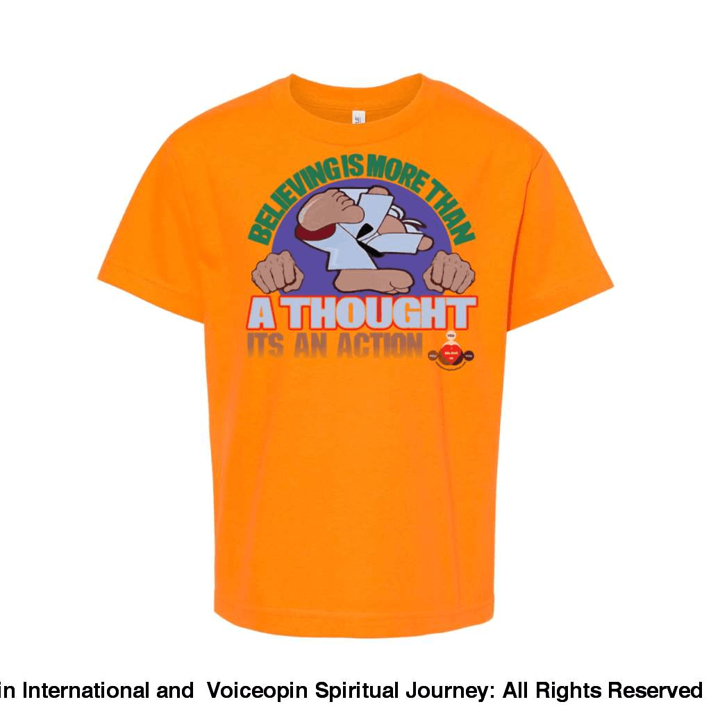 Believing Takes Action Youth Classic T-Shirt