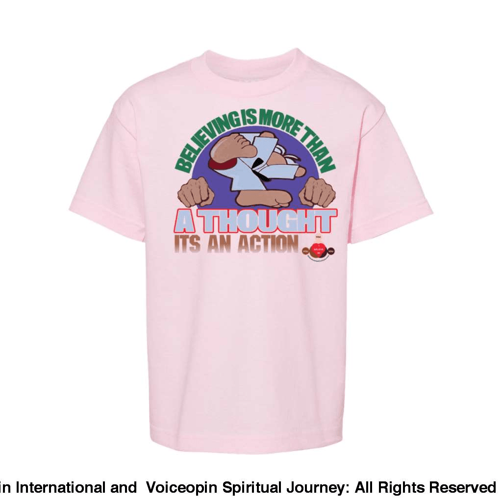 Believing Takes Action Youth Classic T-Shirt