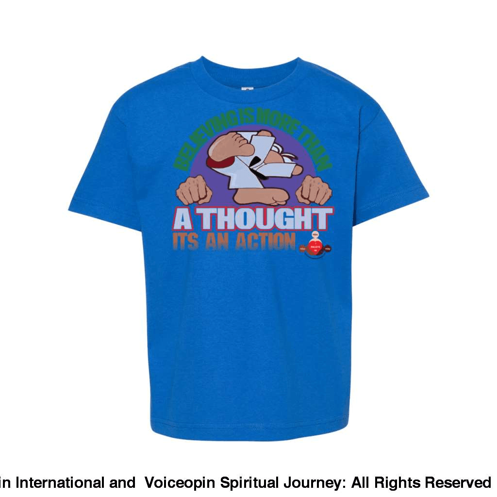 Believing Takes Action Youth Classic T-Shirt