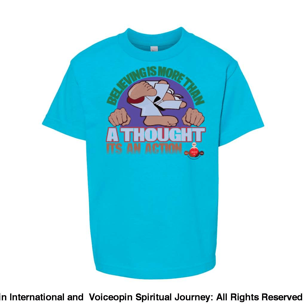 Believing Takes Action Youth Classic T-Shirt