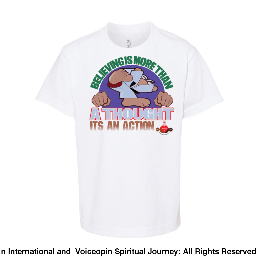 Believing Takes Action Youth Classic T-Shirt