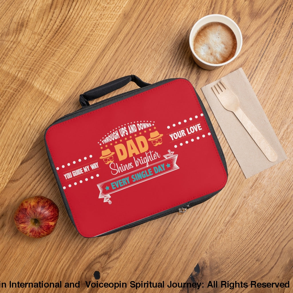 Dads Shining Love Lunch Bag Accessories