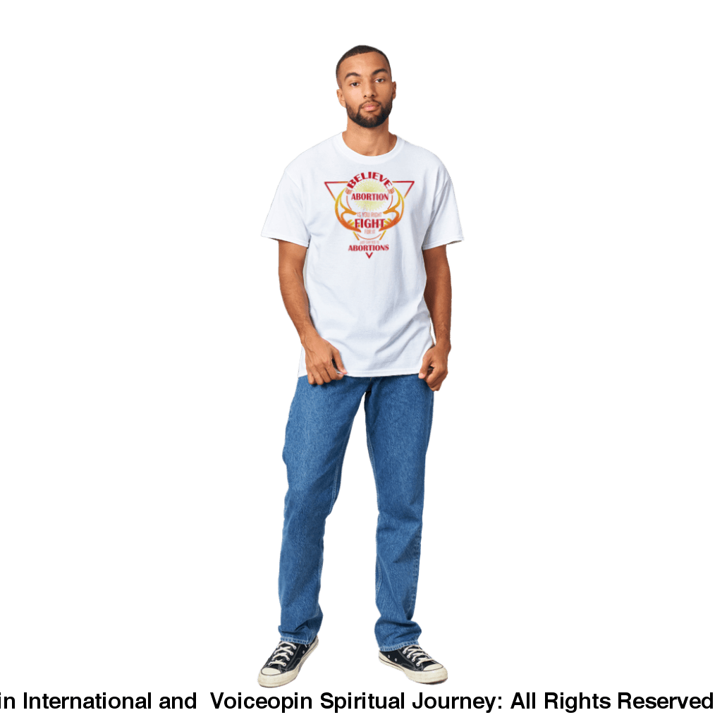 Fight For Abortions T-Shirt Print Material