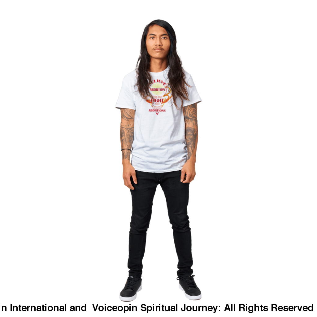 Fight For Abortions T-Shirt Print Material