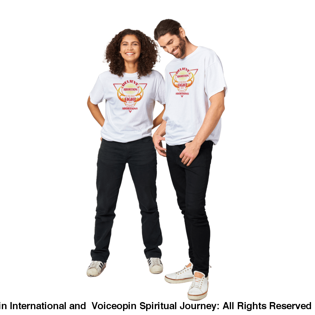 Fight For Abortions T-Shirt Print Material