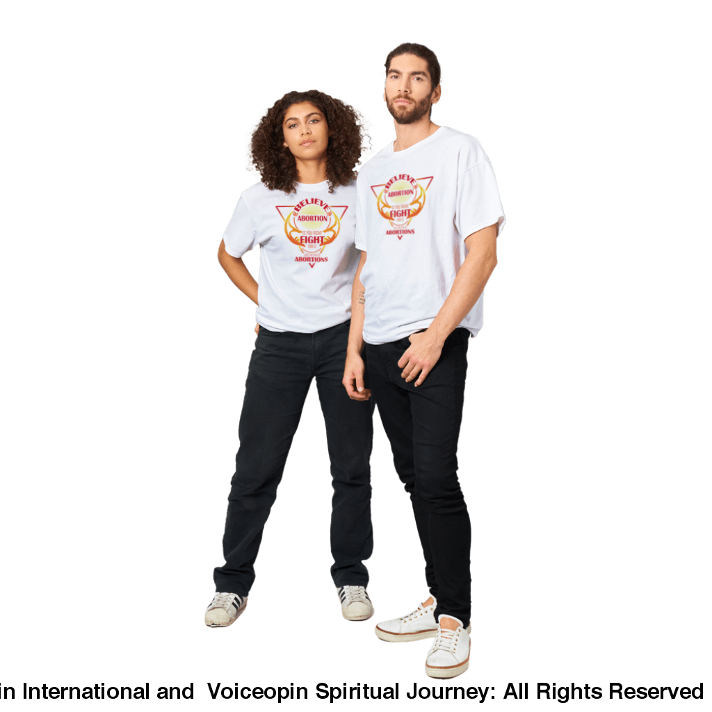 Fight For Abortions T-Shirt Print Material