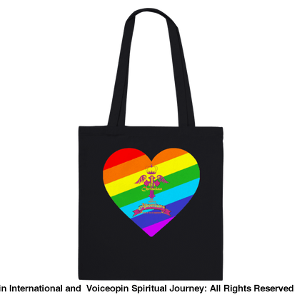 I Am A Christian Abortion Pride Classic Tote Bag Black Print Material